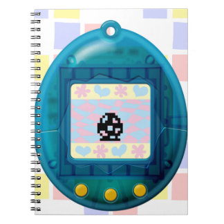 Cuaderno de Tamagotchi