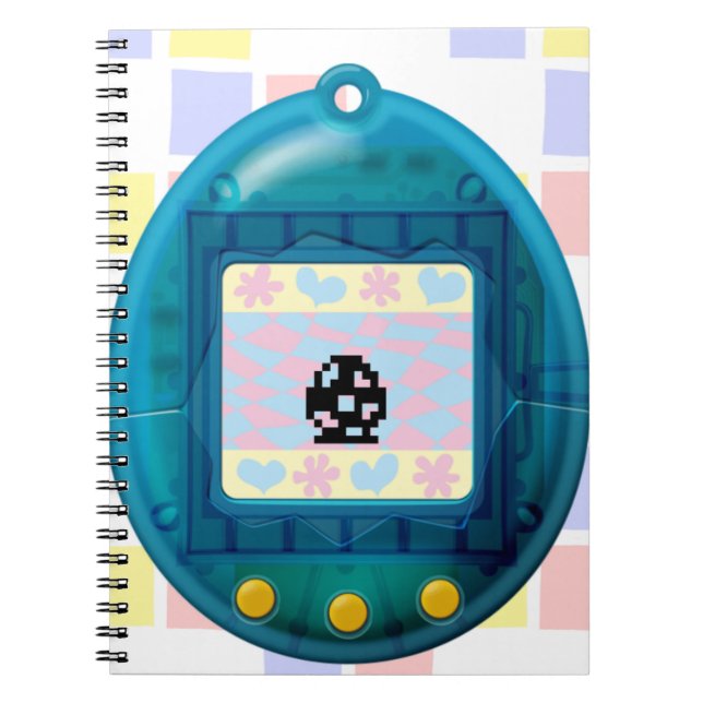 Cuaderno de Tamagotchi (Frente)