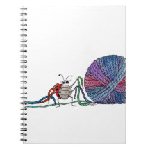 Cuaderno de tan muchos extremos flojos