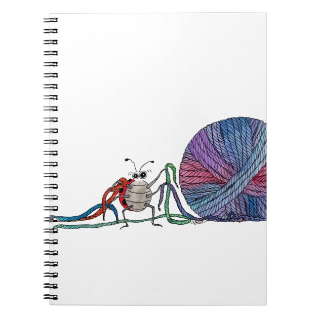 Cuaderno de tan muchos extremos flojos (Frente)