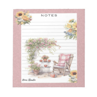 Cuaderno de tapa de Amanecer de Verano