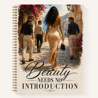 Cuaderno de tapa dura de moda premium