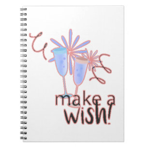 Cuaderno de tapa dura "Haz un deseo"