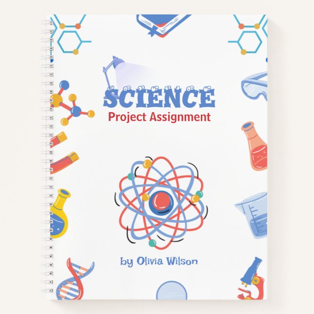 Cuaderno de tareas de proyectos científicos – Cien (Anverso)