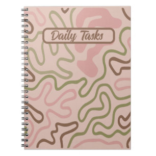 Cuaderno de tareas diarias
