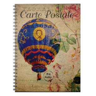 Cuaderno de Tarjeta Postal Francesa