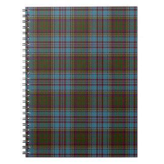 Cuaderno de Tartán del Clan Anderson – Cuaderno de