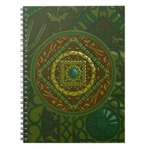Cuaderno de Taurus Mandala