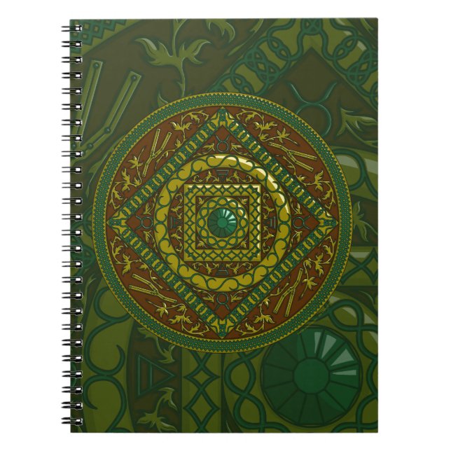 Cuaderno de Taurus Mandala (Frente)