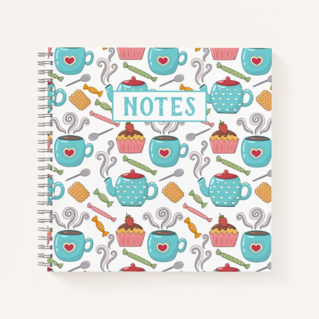 Cuaderno de té y dulces (Anverso)