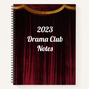 Cuaderno de teatro Drama Club