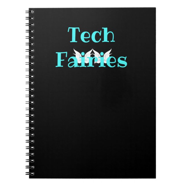 Cuaderno de TechFairies (Frente)