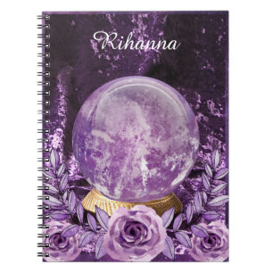 Cuaderno de teloneras de fortuna de crystal Ball