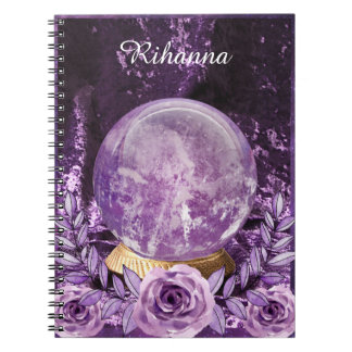 Cuaderno de teloneras para la fortuna de crystal B