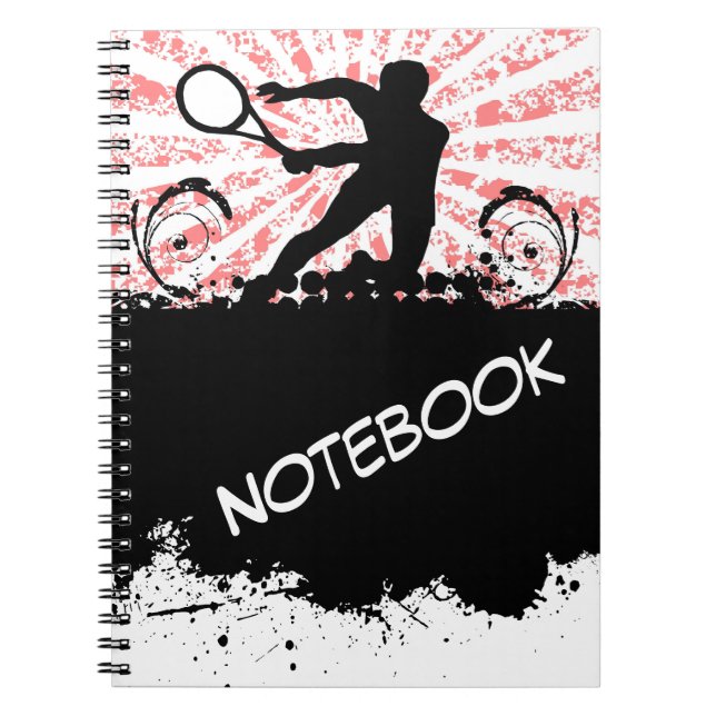 Cuaderno de tenis (Frente)