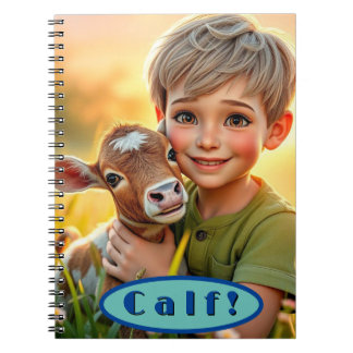 Cuaderno de Ternero Amigos de Granja