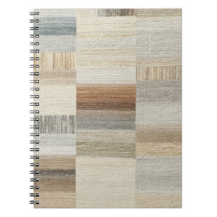 Cuaderno de texto Minimalista de tono neutro para 