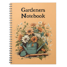 Cuaderno de texto Personalizado de Gardeners, en l