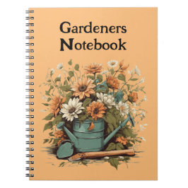 Cuaderno de texto Personalizado de Gardeners, en l
