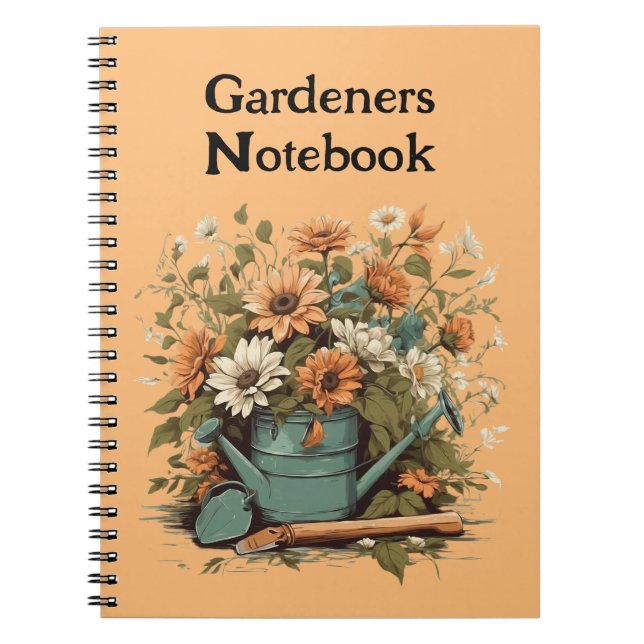 Cuaderno de texto Personalizado de Gardeners, en l (Frente)