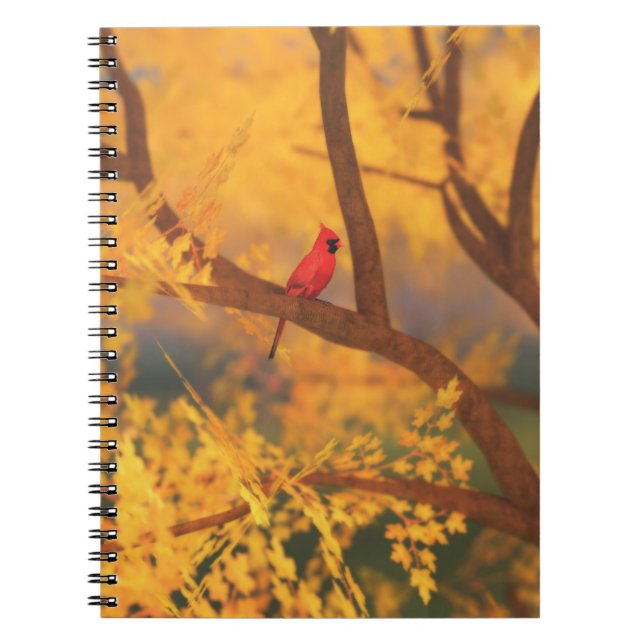 Cuaderno de The Guardian de otoño (Frente)