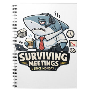 Cuaderno de tiburón corporativo | Sobrevivir a las