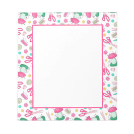 Cuaderno de tiempo de costura