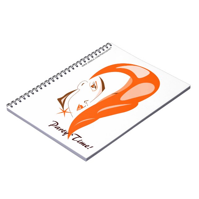Cuaderno de tiempo de fiesta (Lado Izquierdo)