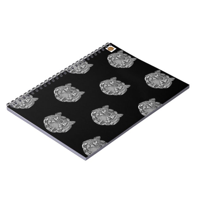 Cuaderno de tigres (Lado Izquierdo)