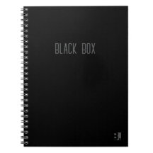 Cuaderno de tipografía Black Box