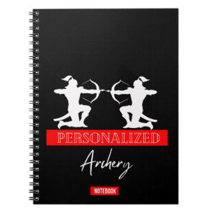 Cuaderno de tiro con arco personalizado