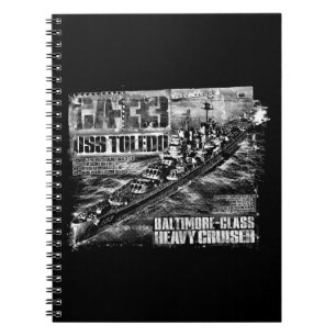 Cuaderno de Toledo para crucero pesado