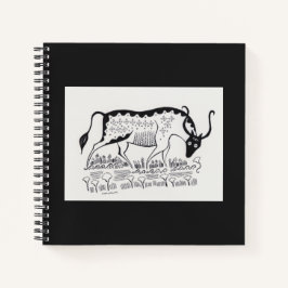 Cuaderno de toros de inspiración griega