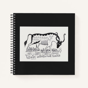 Cuaderno de toros de inspiración griega