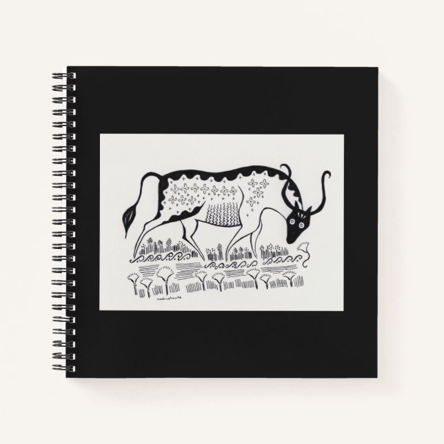 Cuaderno de toros de inspiración griega (Anverso)