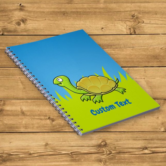 Cuaderno de Tortuga de Dibujos Animados (Subido por el creador)
