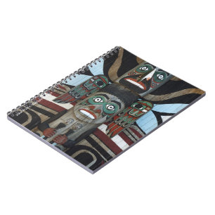 Cuaderno de tótem