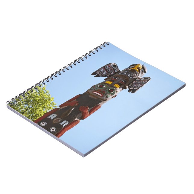 Cuaderno de tótem (Lado Izquierdo)