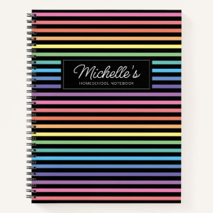 Cuaderno de trabajo de copia de trabajo en escuela