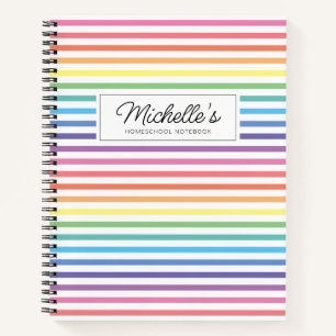 Cuaderno de trabajo de copia de trabajo en escuela