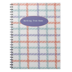 Cuaderno de trabajo desde casa