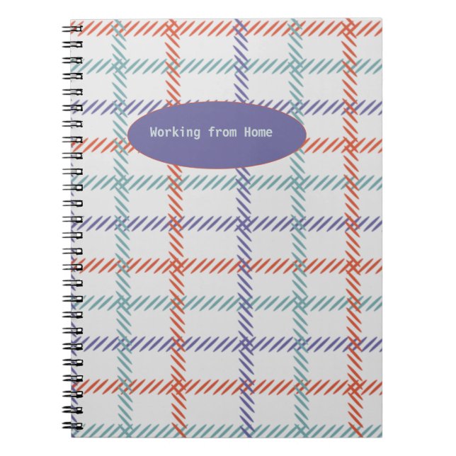 Cuaderno de trabajo desde casa (Frente)