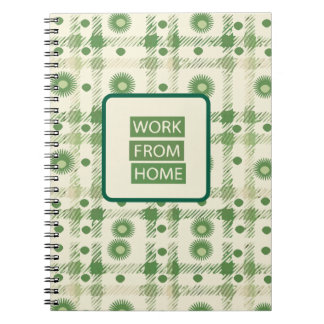 Cuaderno de trabajo desde casa