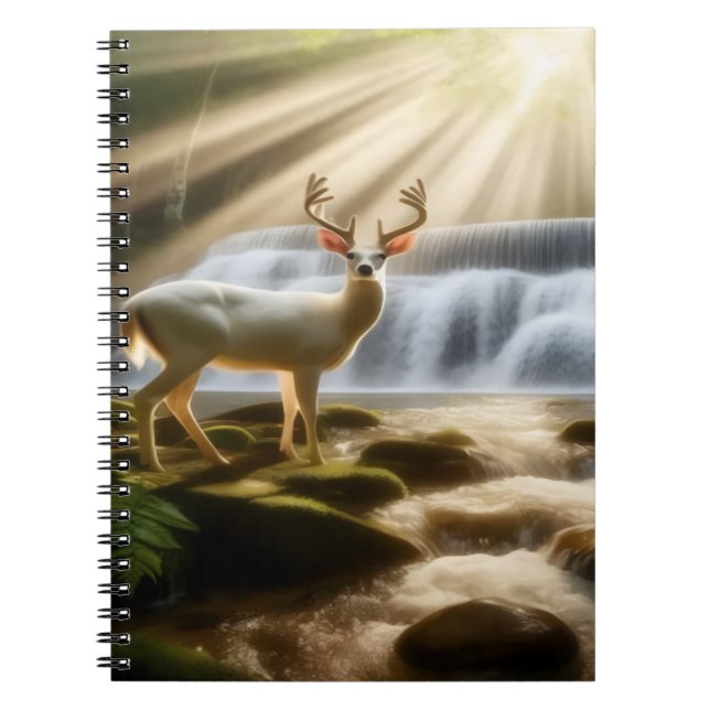 Cuaderno de Tranquility Falls (Frente)