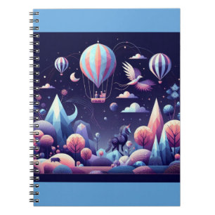 Cuaderno de travesías místicas