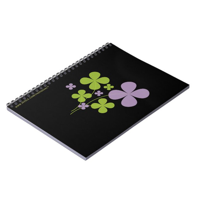 Cuaderno de Trébol (Lado Izquierdo)