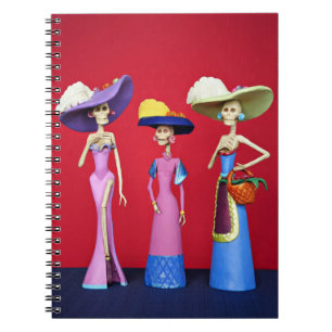 Cuaderno de Tres Catrinas