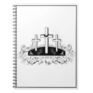 Cuaderno de tres cruces