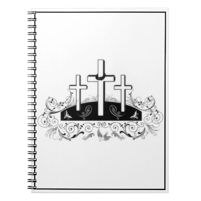 Cuaderno de tres cruces (Frente)