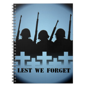Cuaderno de Tributo Militar Libros No Olvidemos
